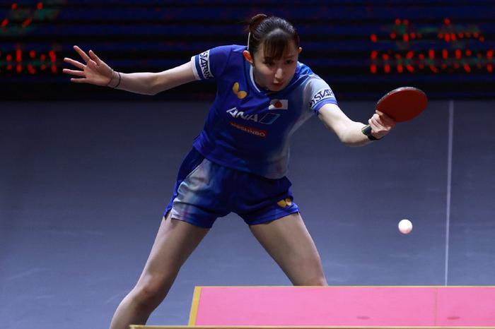 国乒2男3女进单打四强!女双盼会师混双争冠,日本男女单表现亮眼