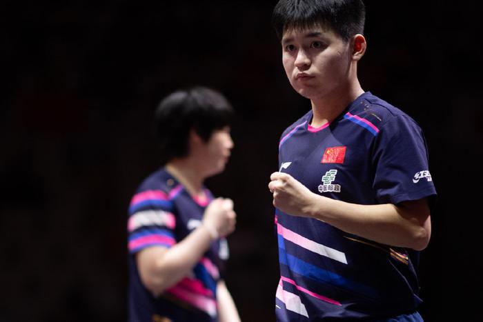 国乒2男3女进单打四强!女双盼会师混双争冠,日本男女单表现亮眼