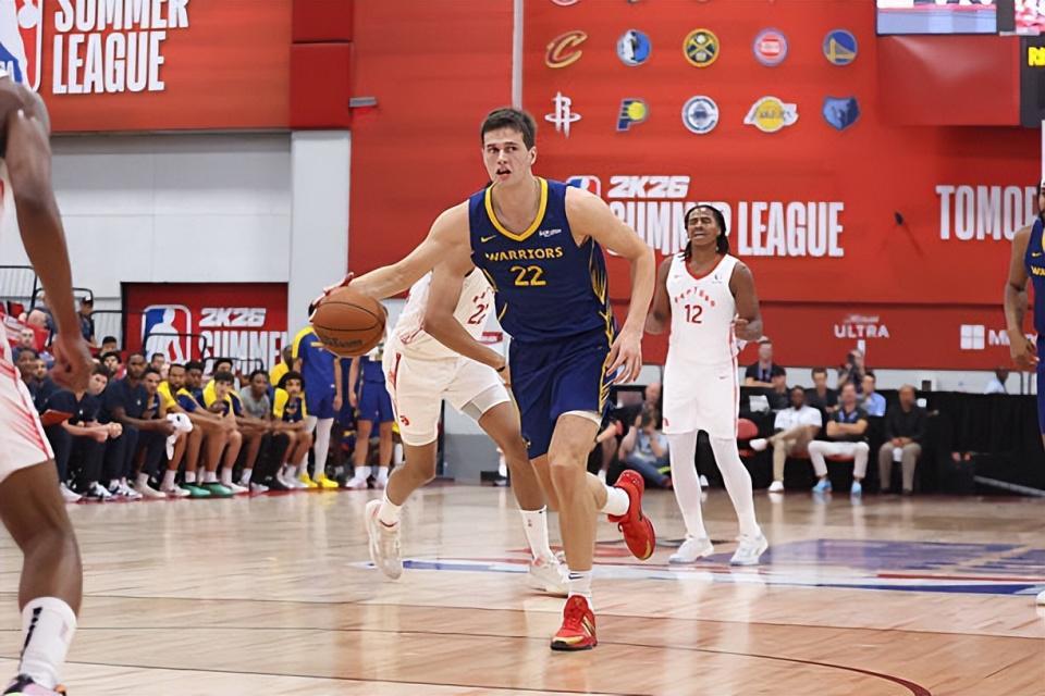 九游官网-夏季联赛表现不佳，澳洲锋线新星还能从勇士得到一份双向合同吗？