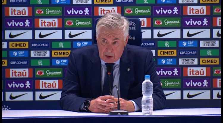 九游服务-上任巴西3场0失球!安帅:现代足球前锋也得防守,否则球队会困难