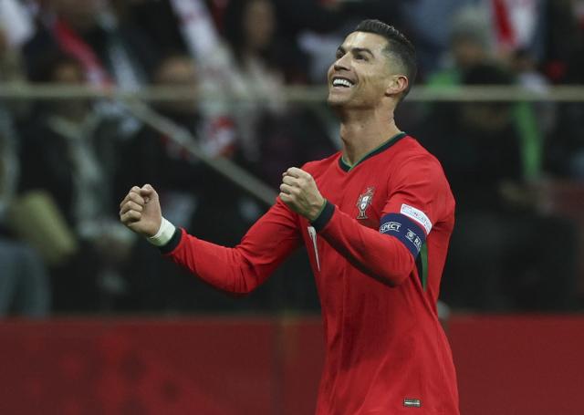 九游正版-国家队再交锋 C罗进球 莱万白卷 葡萄牙3比1波兰