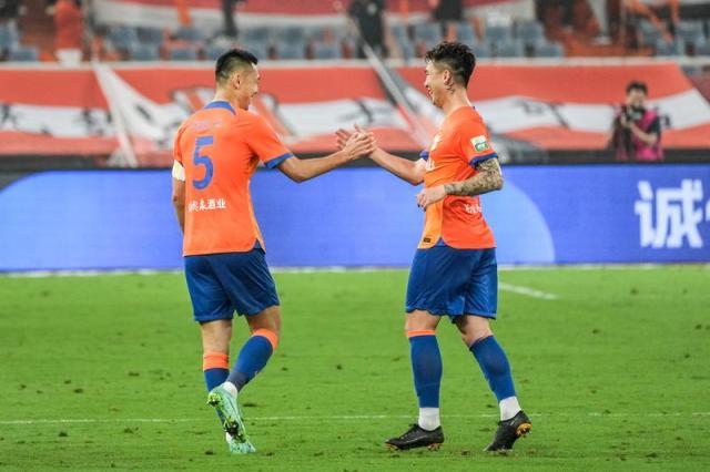 九游中国-泰山绝杀功臣直言运气不错：观察之后做出跑位决策