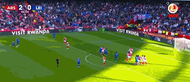 【英超】阿森纳4比2险胜莱斯特城，特罗萨尔绝杀