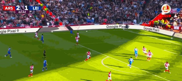 【英超】阿森纳4比2险胜莱斯特城，特罗萨尔绝杀