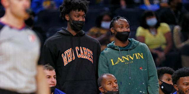 九游平台-勇士难在短期内交易格林 球队内线转型已经提速